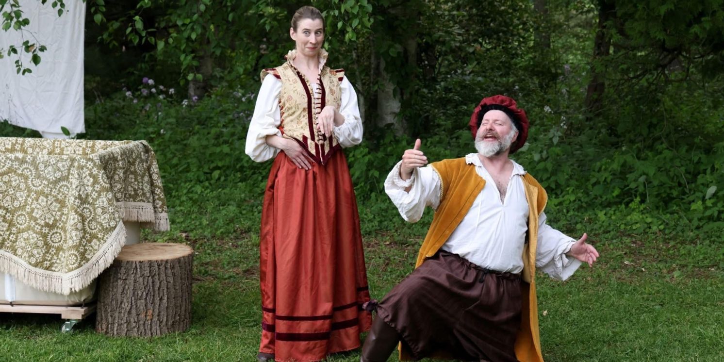 Review: THE MERRY WIVES OF WINDSOR at Nichols Arboretum  Image