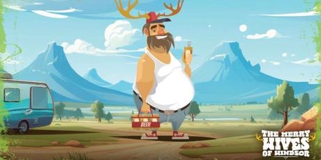 Review: THE MERRY WIVES OF WINDSOR at Southwest Shakespeare Company Photo