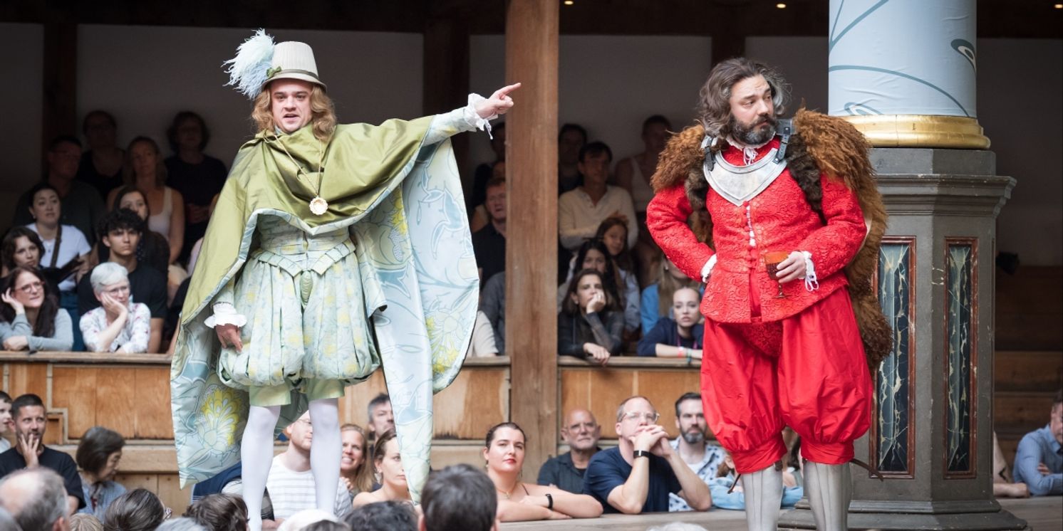 Review: THE MERRY WIVES OF WINDSOR, Shakespeare's Globe  Image