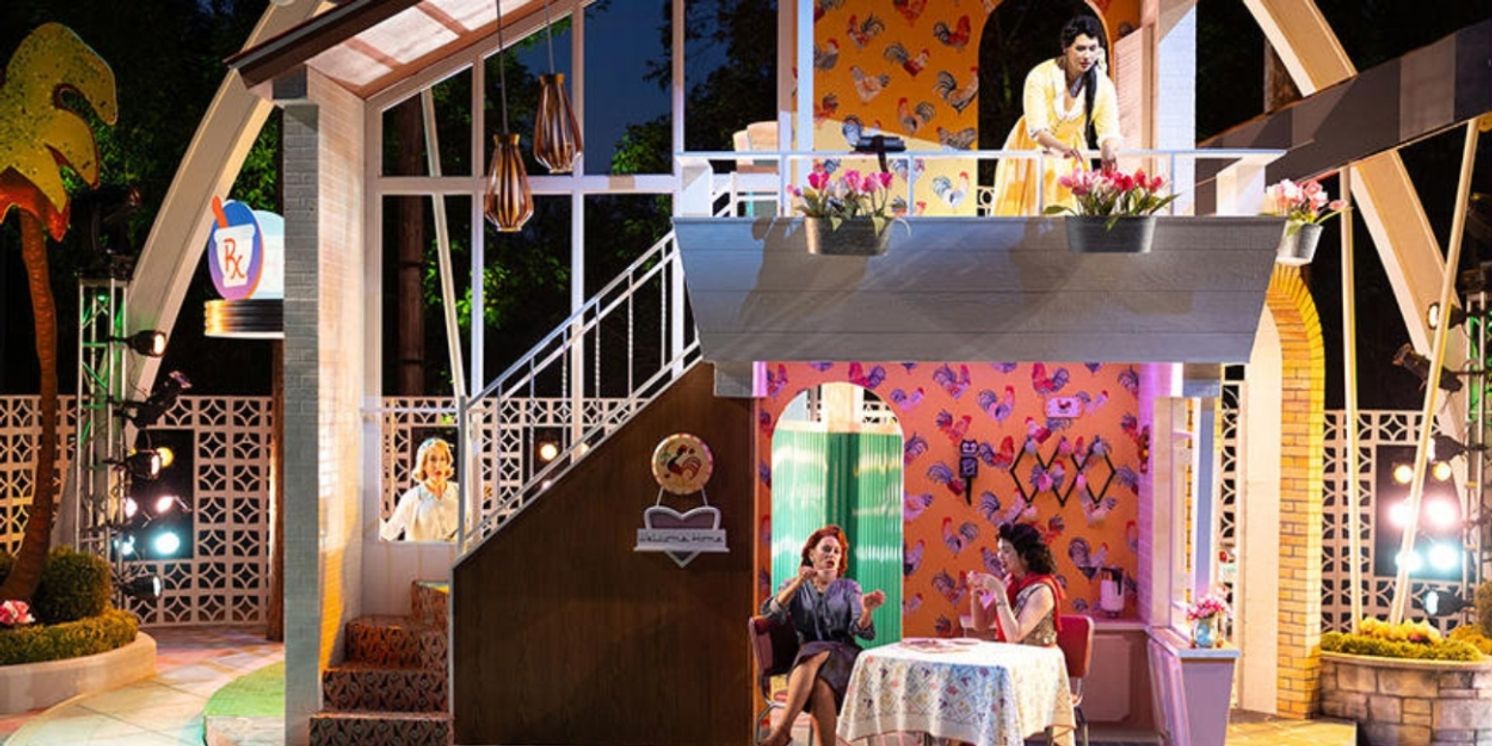 Review: THE MERRY WIVES OF WINDSOR At The Old Globe  Image