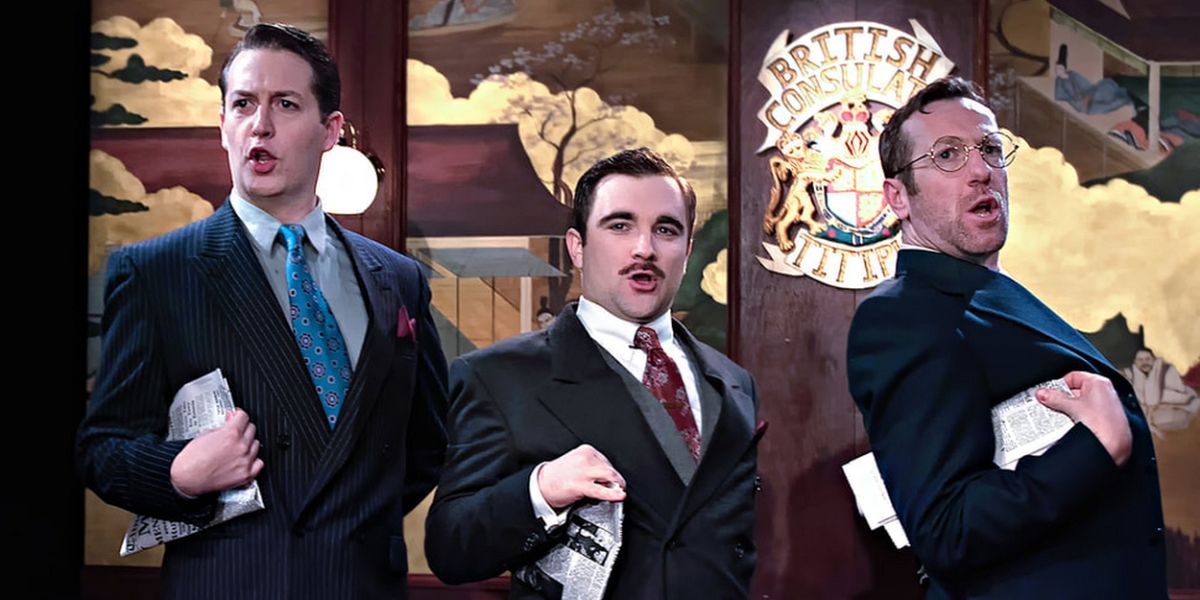 Review: THE MIKADO, Grimeborn, Arcola Theatre