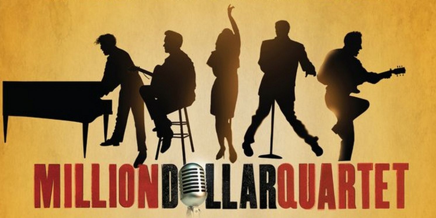 Review: THE MILLION DOLLAR QUARTET Rocks the Stage at TexArts Theatre  Image