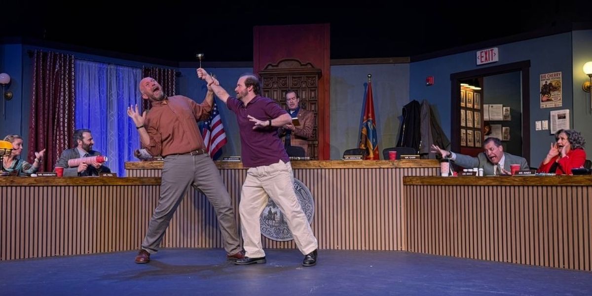 Review: THE MINUTES at Tower Grove Abbey