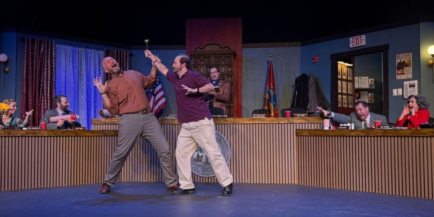 Review: THE MINUTES at Tower Grove Abbey  Image