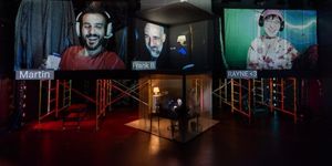 Review: A Startling THE MODERATE at Central Square Theater