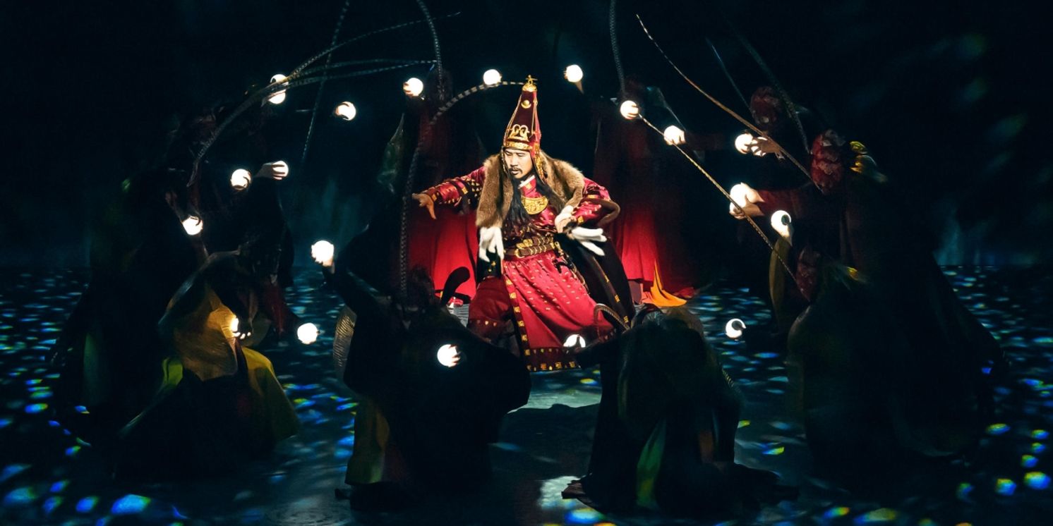 Review: THE MONGOL KHAN is Theatrical Brilliance  Image