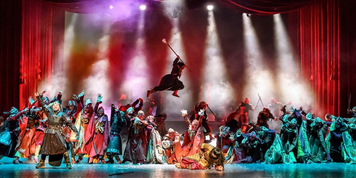 Review: THE MONGOL KHAN, London Coliseum