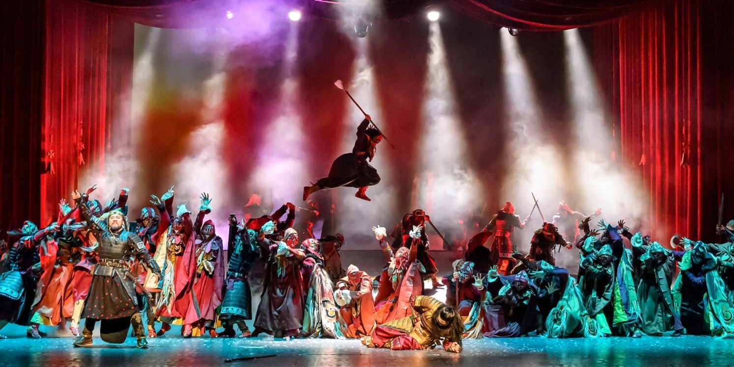 Review: THE MONGOL KHAN, London Coliseum  Image