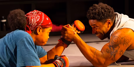 Review: THE MONSTERS at TRT-A Compelling Family Story About Siblings and MMA Competition Photo