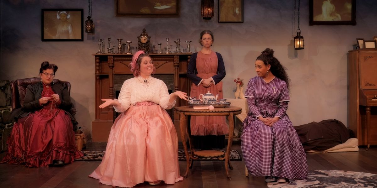 Review: THE MOORS at Seattle Public Theater