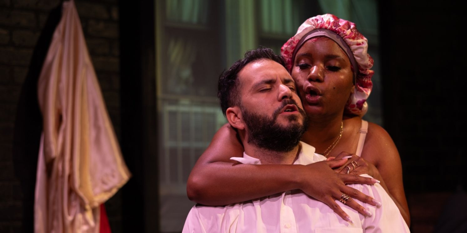 Review: THE MOTHERF--KER WITH THE HAT blazes at Burbage Theater Co  Image