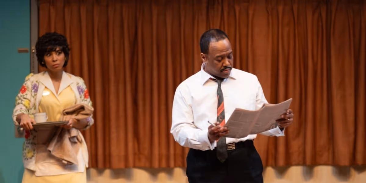 Review: THE MOUNTAINTOP Opens at Edmonton's Citadel Theatre