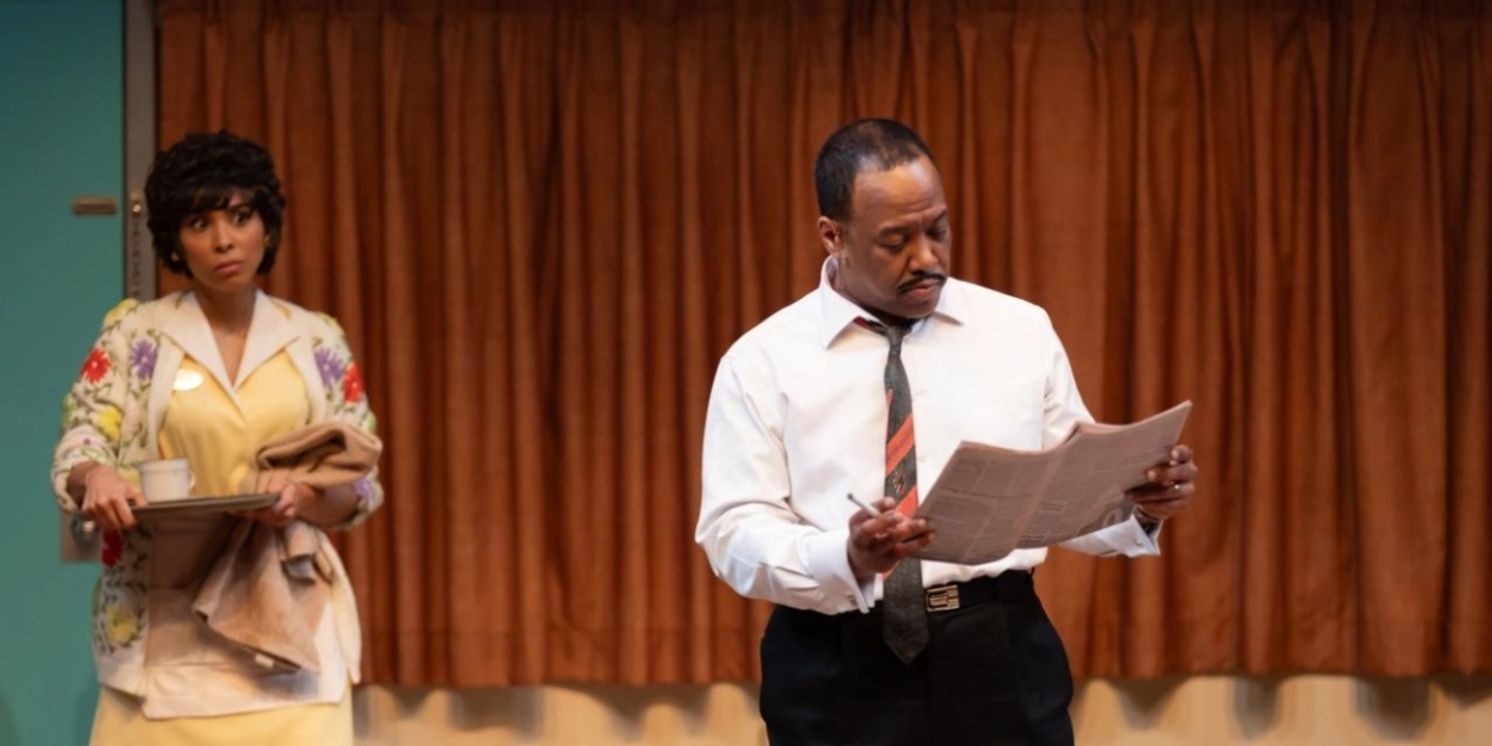 Review: THE MOUNTAINTOP Opens at Edmonton's Citadel Theatre  Image