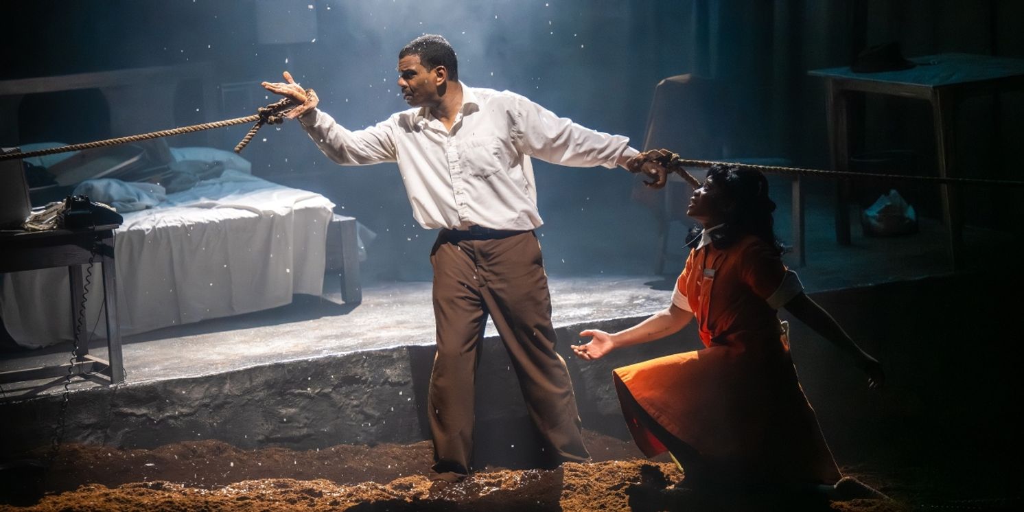 Review: THE MOUNTAINTOP, Edinburgh Lyceum  Image