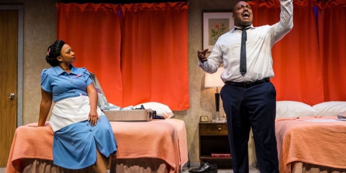Review: THE MOUNTAINTOP at New Village Arts
