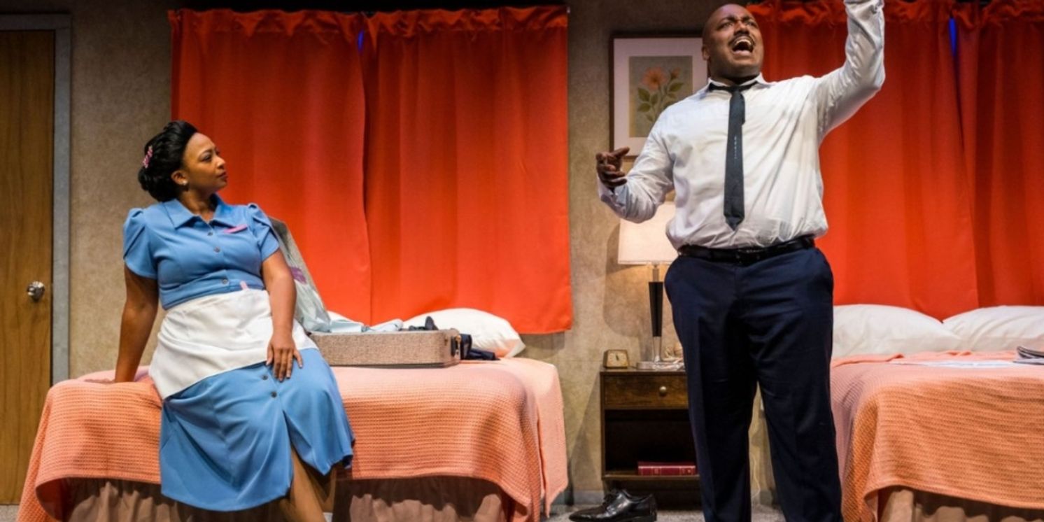 Review: THE MOUNTAINTOP at New Village Arts  Image