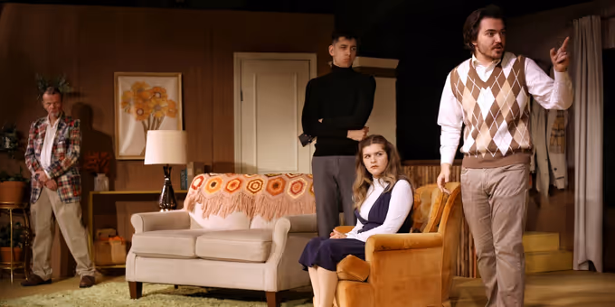 Review: THE MOUSETRAP BY AGATHA CHRISTIE at Attleboro Community Theatre Photos
