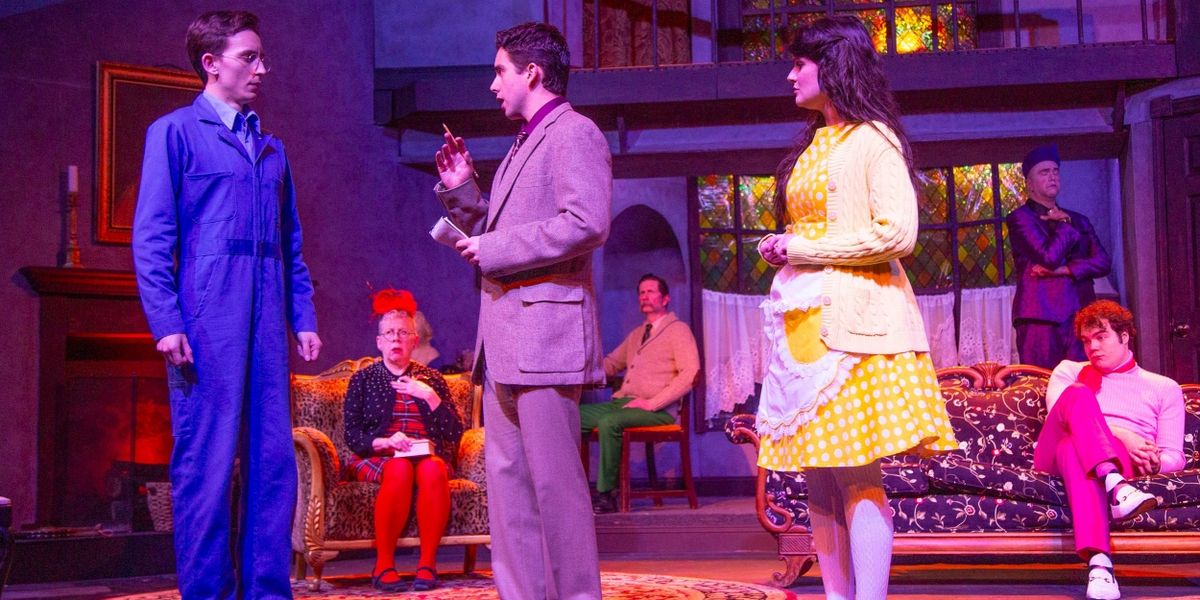 Review: THE MOUSETRAP That Roars
