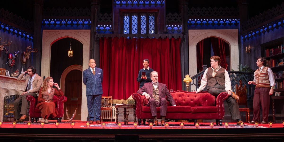 Review: THE MOUSETRAP at Berkshire Theatre Group