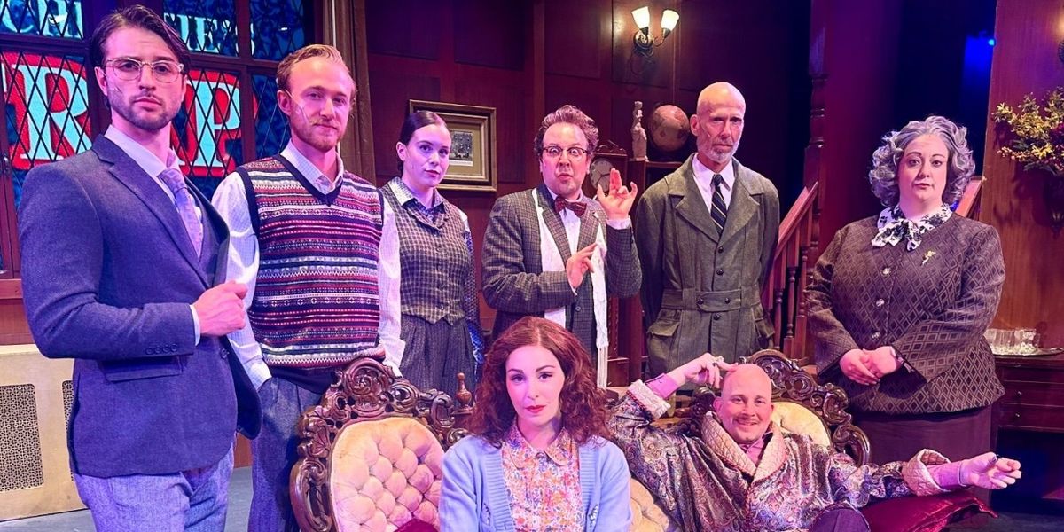 Review: THE MOUSETRAP at Broadway Palm