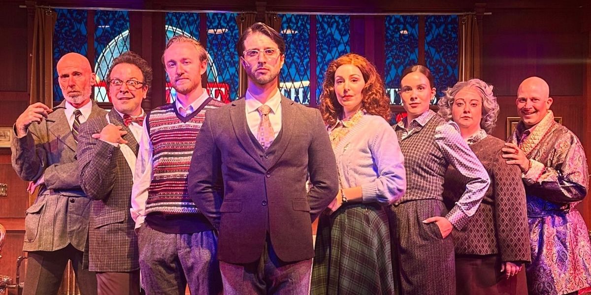 Review: THE MOUSETRAP at Broadway Palm Dinner Theatre