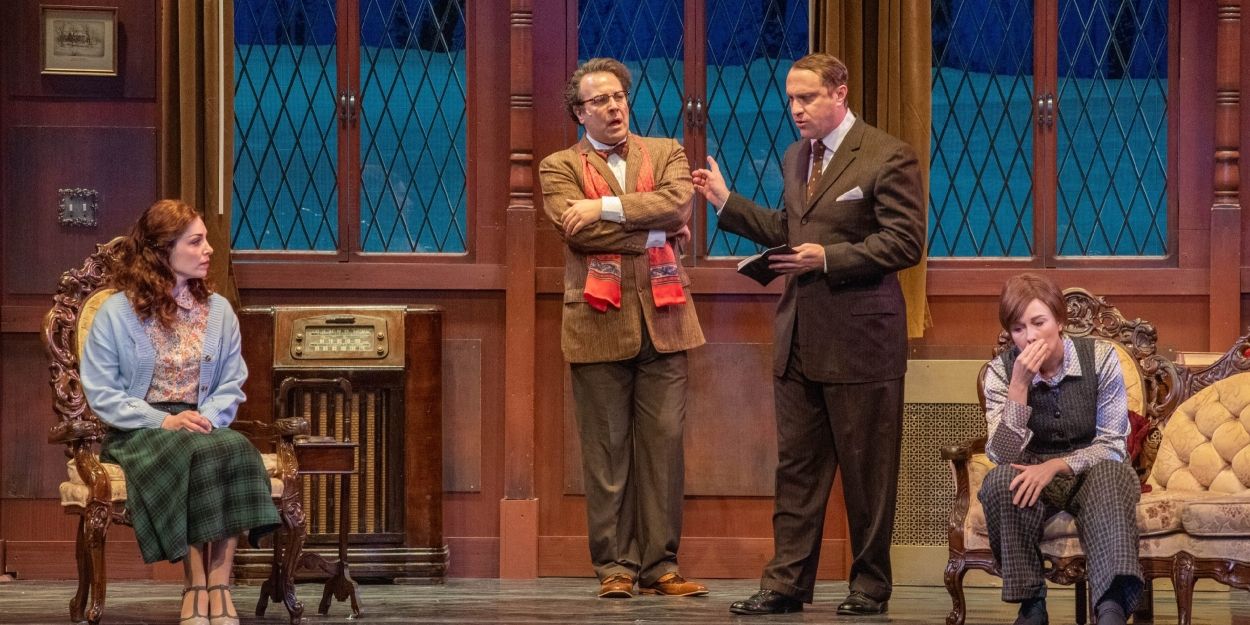 Review: THE MOUSETRAP at Dutch Apple Dinner Theatre  Image