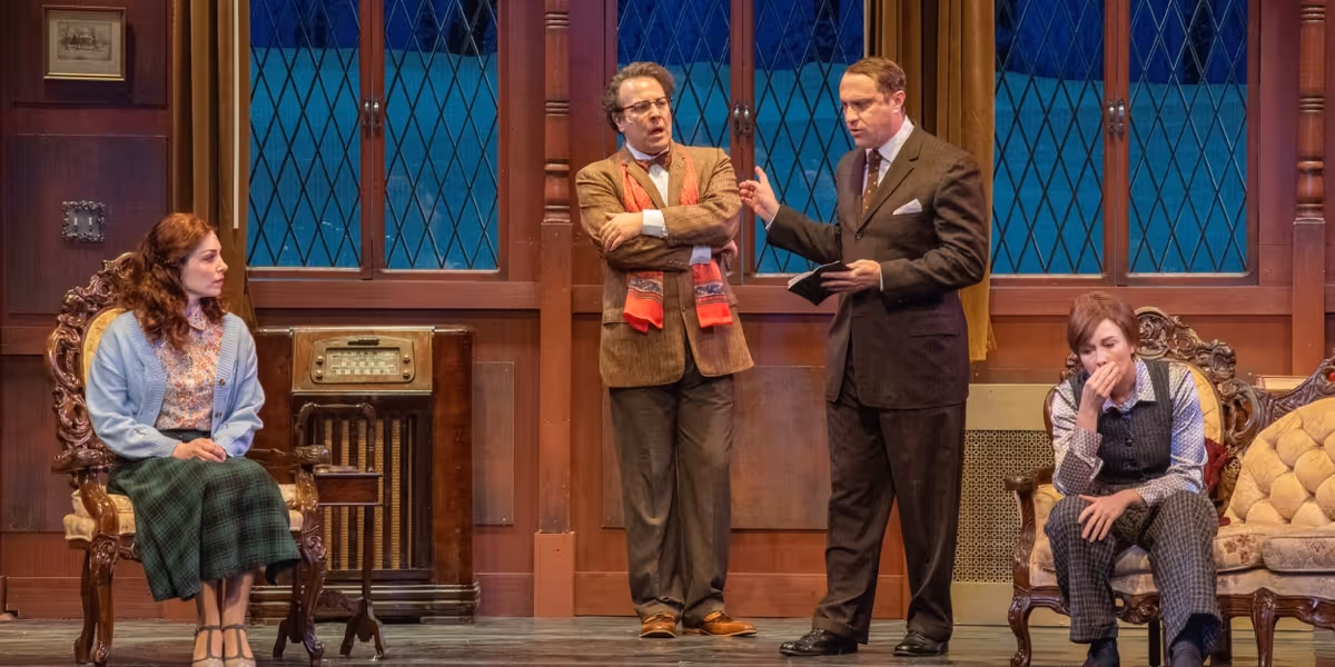 Review: THE MOUSETRAP at Dutch Apple Dinner Theatre