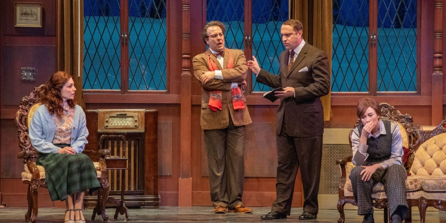 Review: THE MOUSETRAP at Dutch Apple Dinner Theatre  Image