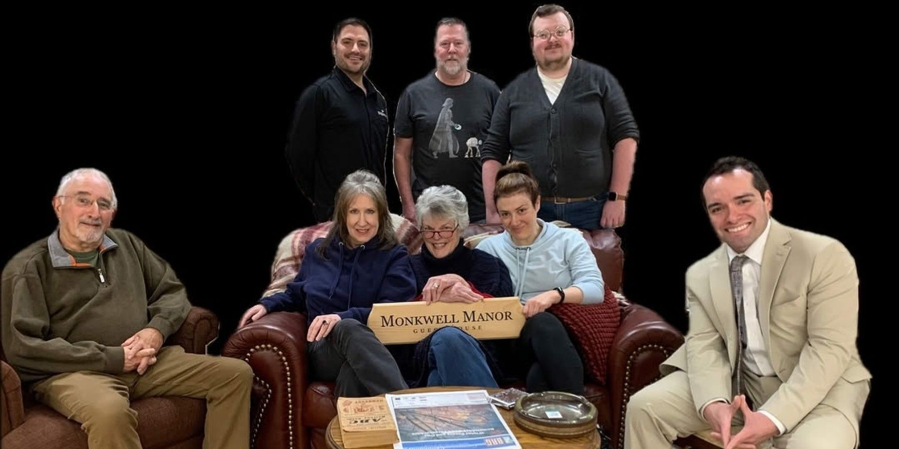 Review: THE MOUSETRAP at Mask & Mirror