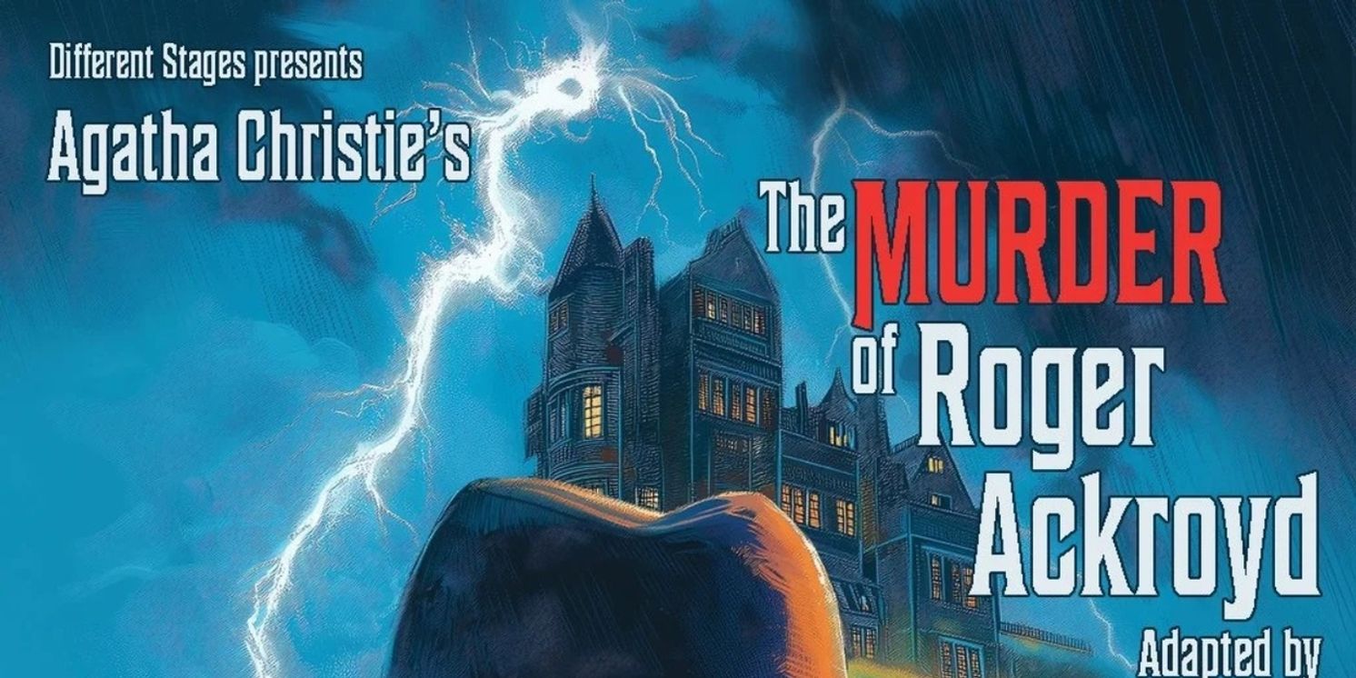 Review: THE MURDER OF ROGER ACKROYD at Different Stages  Image