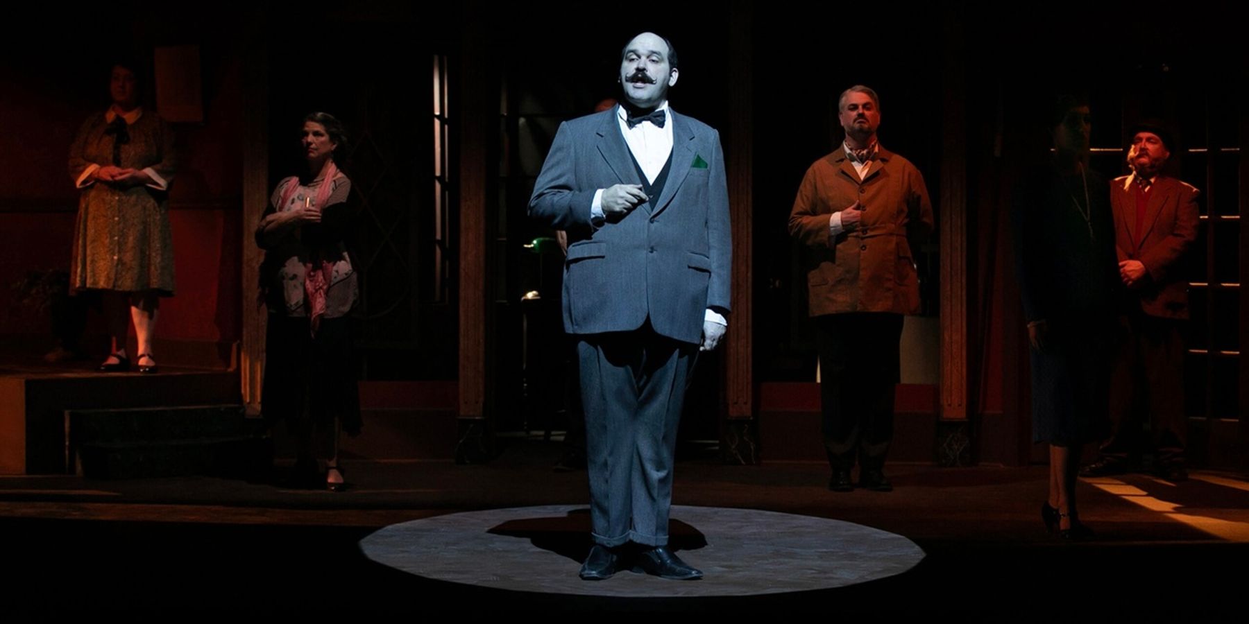 Review: THE MURDER OF ROGER ACKROYD at Ottawa Little Theatre