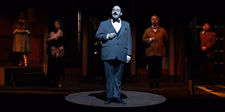 Review: THE MURDER OF ROGER ACKROYD at Ottawa Little Theatre Photo