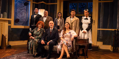 Review: THE MURDER OF ROGER ACKROYD at Theatre On The Bay Photo