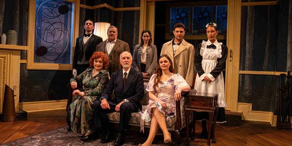 Review: THE MURDER OF ROGER ACKROYD at Theatre On The Bay