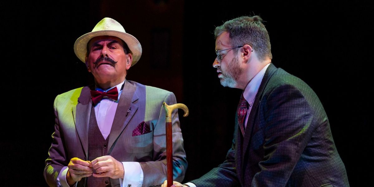 Review: THE MURDER OF ROGER ACKROYD at Westport Country Playhouse