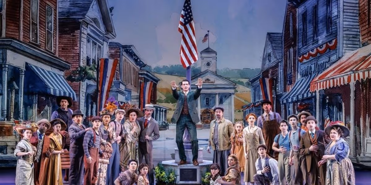 Review: THE MUSIC MAN at Capital One Theatre