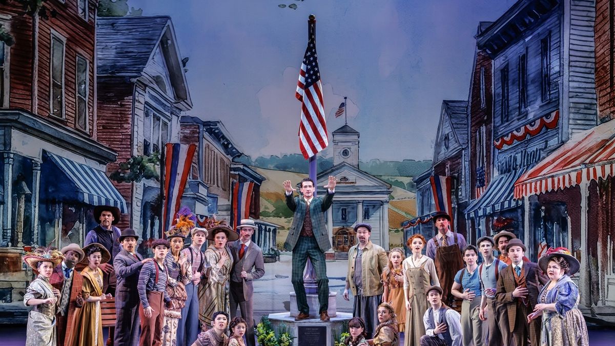 Review: THE MUSIC MAN at Ahmanson Theatre