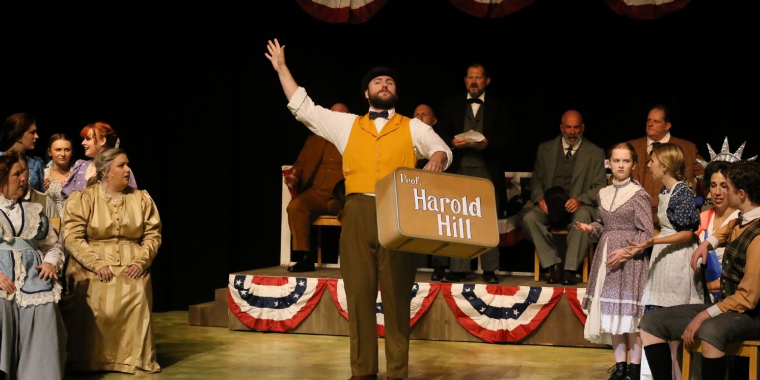 Review: THE MUSIC MAN at Granbury Theatre  Image