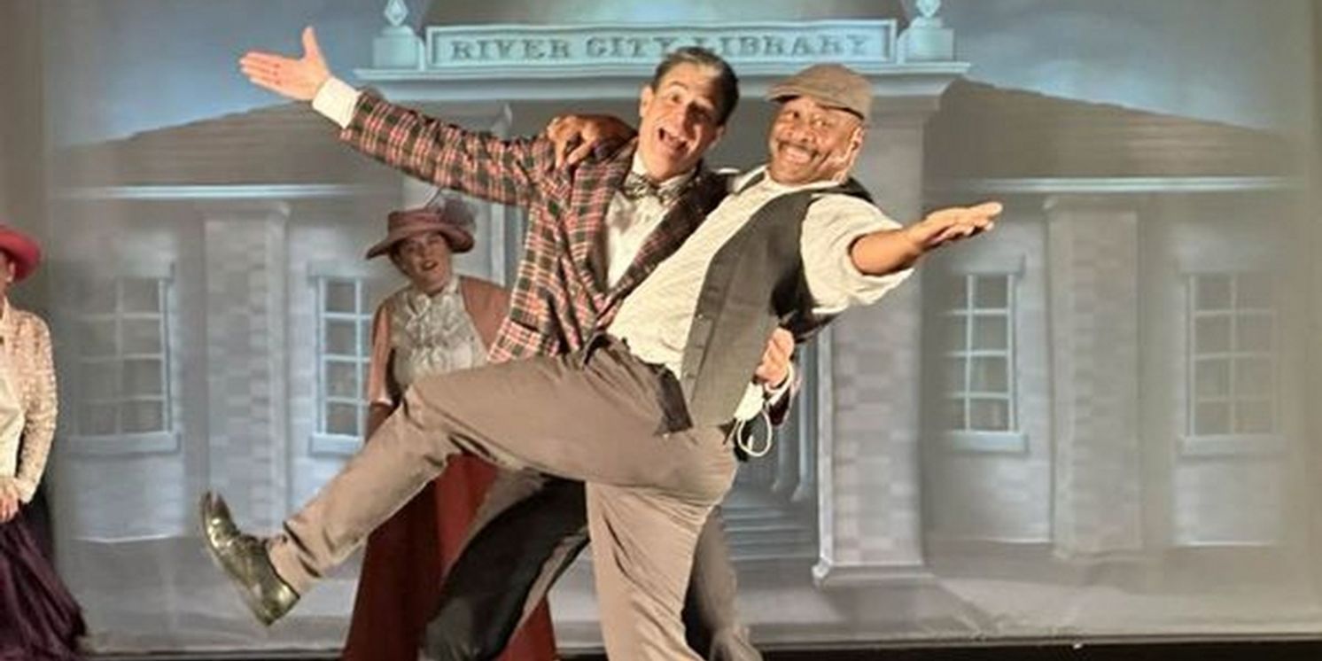 Review: THE MUSIC MAN at Moorestown Theater Company  Image