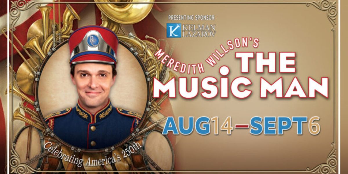 Review: THE MUSIC MAN at Theatre Memphis