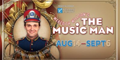 Review: THE MUSIC MAN at Theatre Memphis Photo