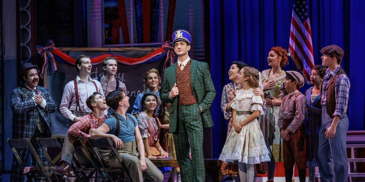 Review: THE MUSIC MAN at Van Wezel