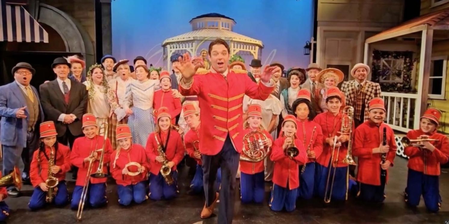 Review: THE MUSIC MAN at White Theatre  Image