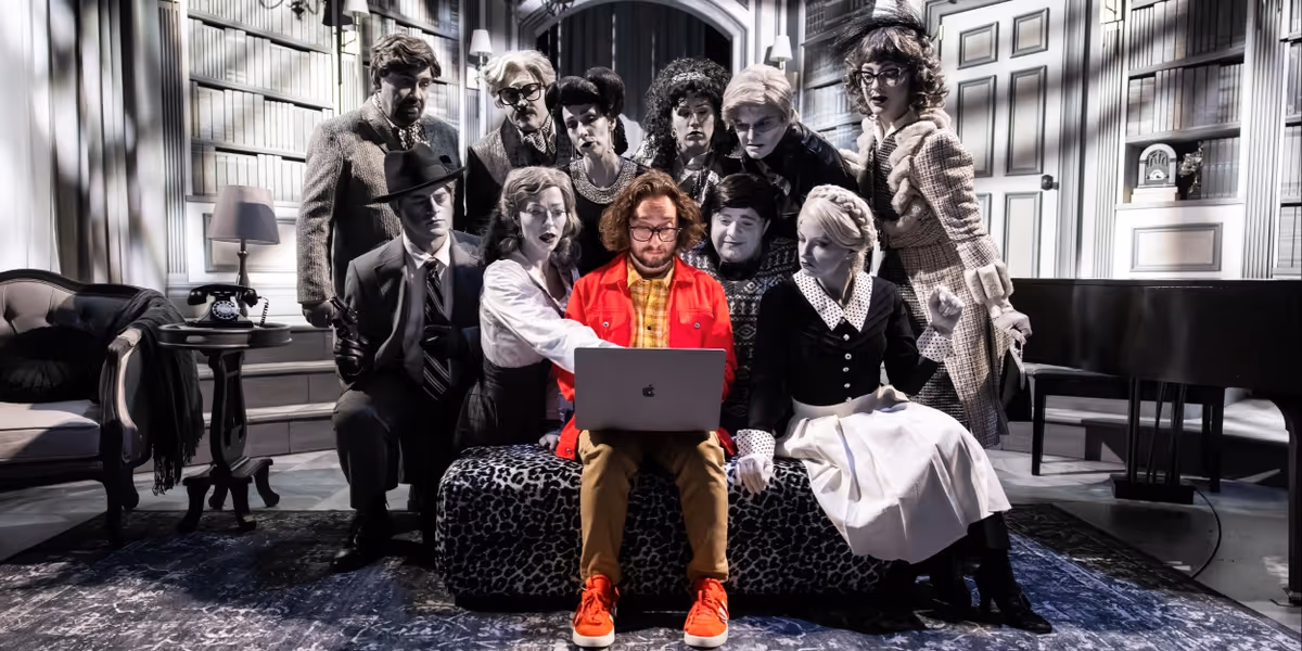 Review: THE MUSICAL COMEDY MURDERS OF 1940 at Hale Centre Theatre is Masterfully Monochromatic