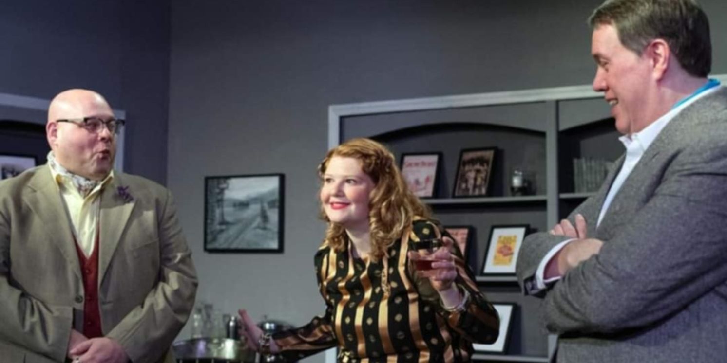 Review: THE MUSICAL COMEDY MURDERS OF 1940 at Oyster Mill Playhouse  Image