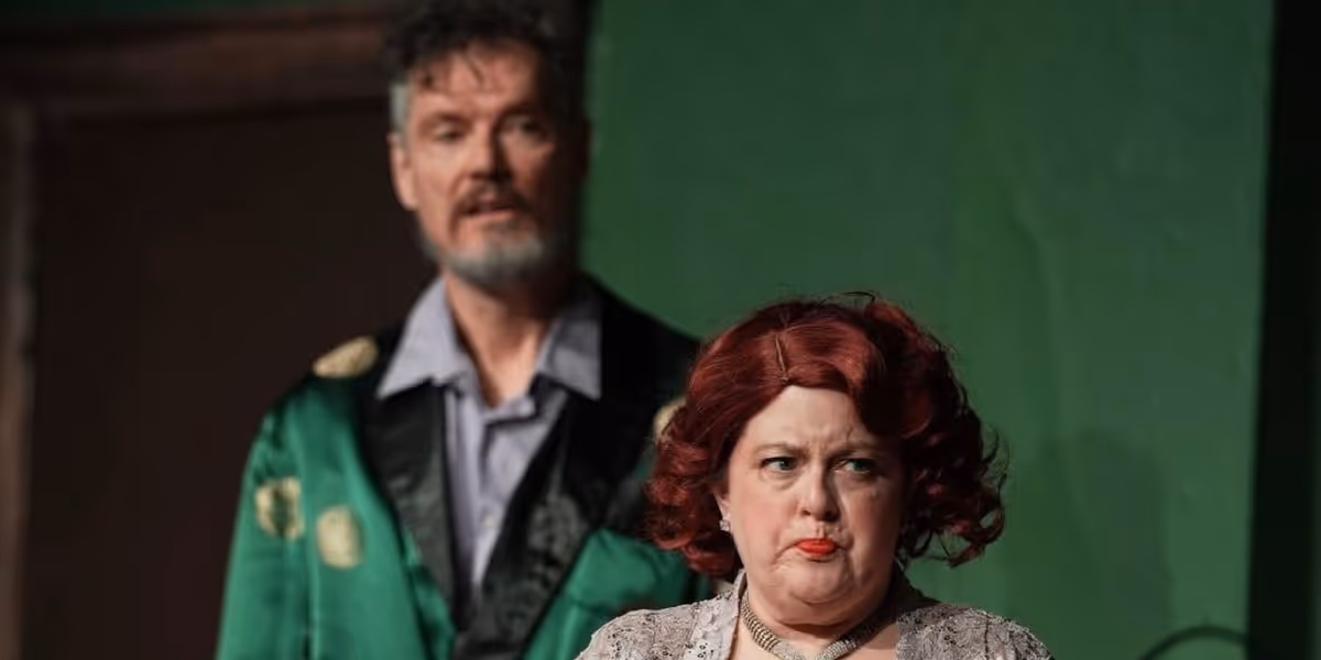 Review: THE MUSICAL COMEDY MURDERS OF 1940 at Wichita Community Theatre