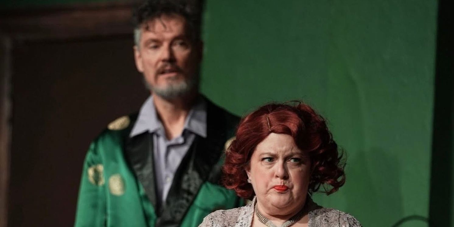 Review: THE MUSICAL COMEDY MURDERS OF 1940 at Wichita Community Theatre  Image