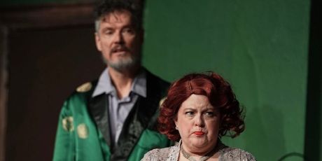 Review: THE MUSICAL COMEDY MURDERS OF 1940 at Wichita Community Theatre Photo