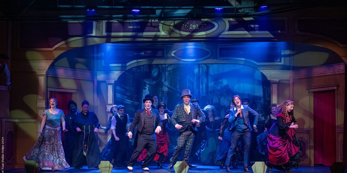 Review: THE MYSTERY OF EDWIN DROOD at Candlelight Music Theatre