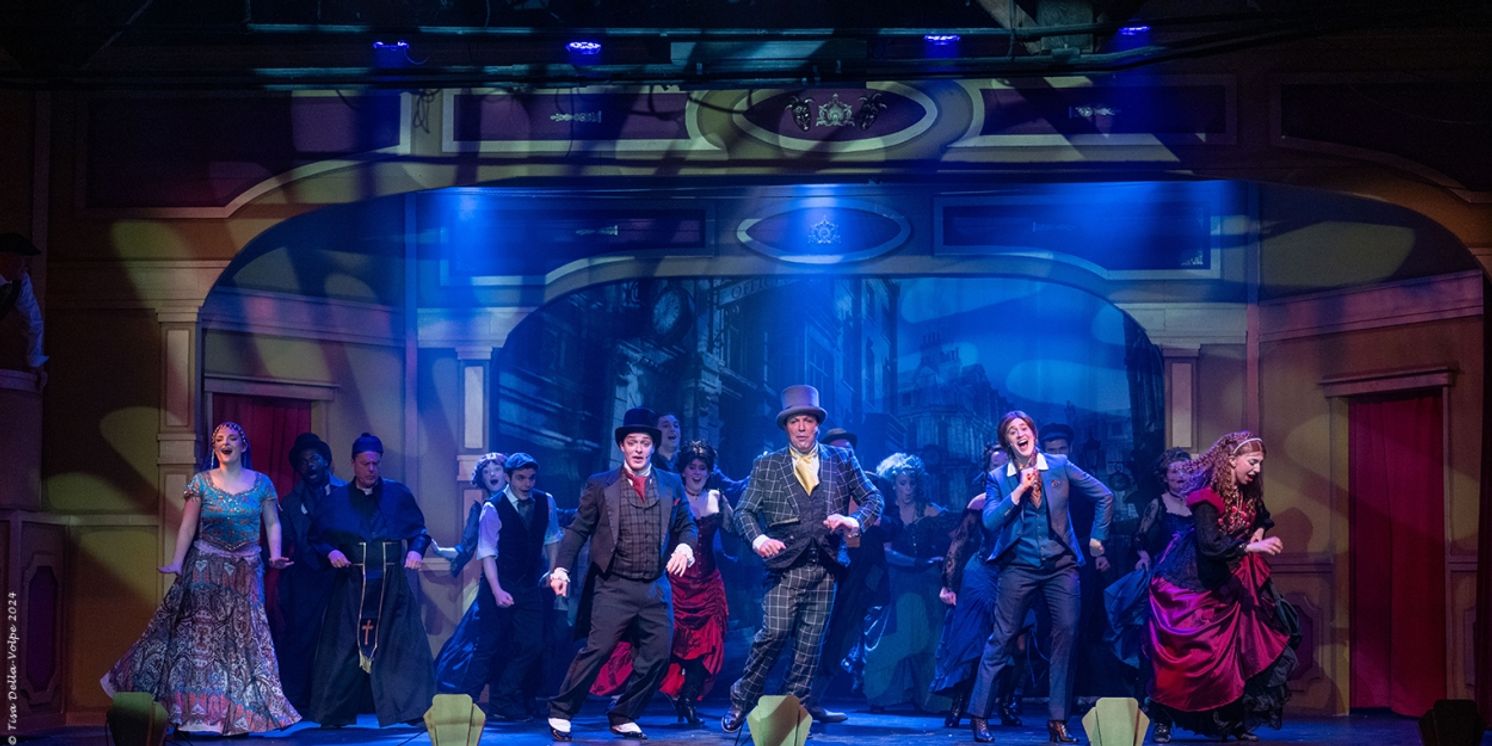 Review: THE MYSTERY OF EDWIN DROOD at Candlelight Music Theatre  Image